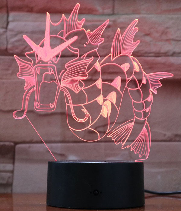 Lampe Dragon Léviator