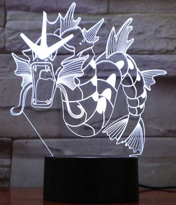 Lampe Dragon Léviator
