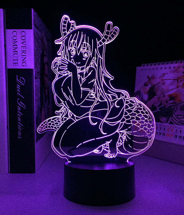 Lampe Dragon Maid