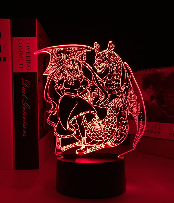 Lampe Dragon Miss Kobayashi