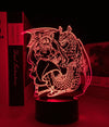 Lampe Dragon Miss Kobayashi