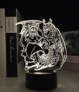 Lampe Dragon Miss Kobayashi