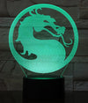 Lampe Dragon Mortal Kombat