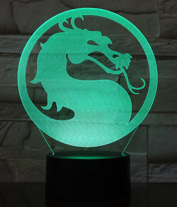 Lampe Dragon Mortal Kombat