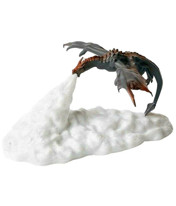 Lampe Dragon Rouge