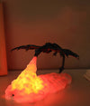 Lampe Dragon Rouge