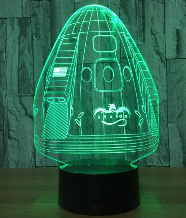 Lampe Dragon Space X