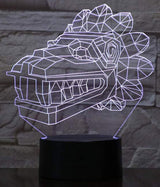 Lampe Dragon Tribal