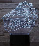 Lampe Dragon Tribal