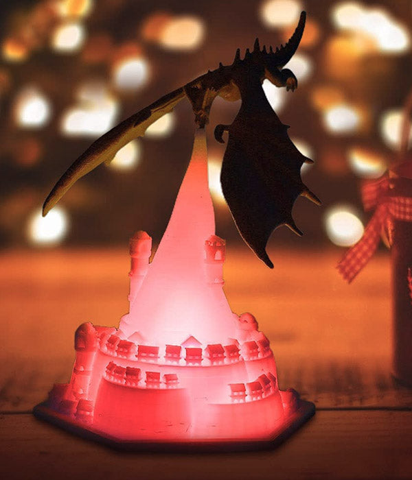 Lampe En Forme De Dragon
