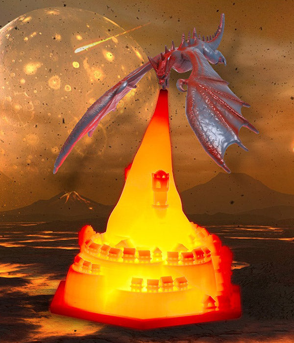 Lampe En Forme De Dragon