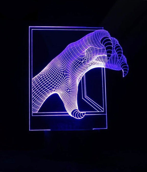 Lampe Griffe De Dragon