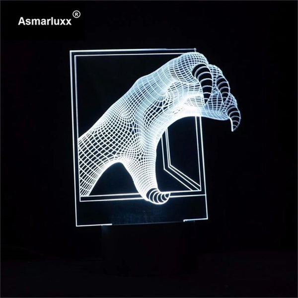 Lampe Griffe De Dragon