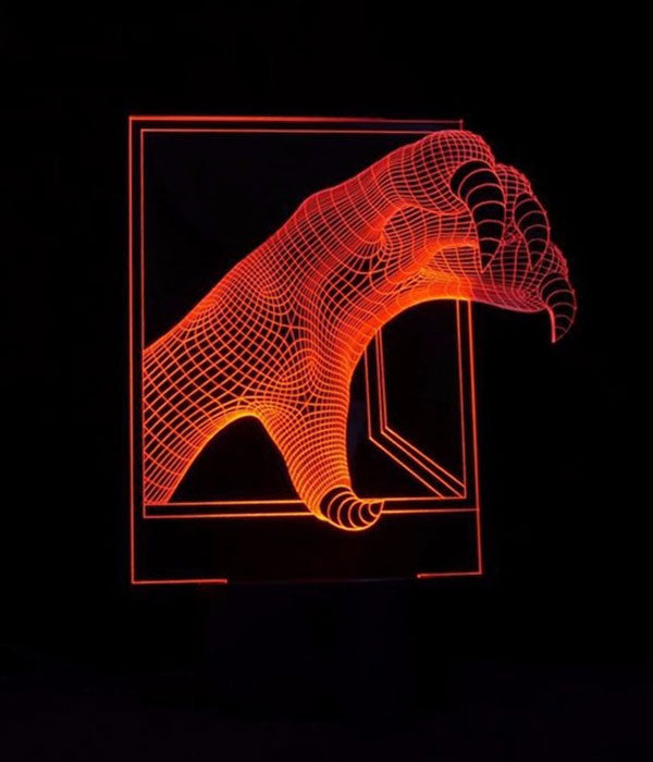 Lampe Griffe De Dragon