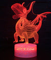 Lampe LED Dragon