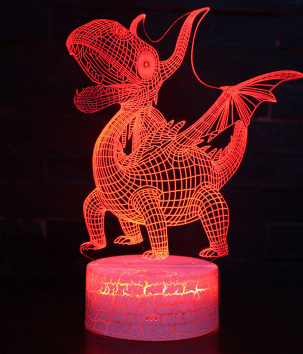 Lampe LED Dragon
