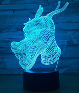 Lampe Tête De Dragon