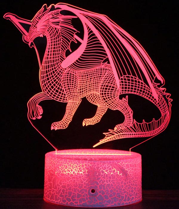 Lampe Veilleuse Dragon