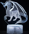 Lampe Veilleuse Dragon