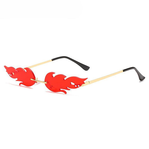 Lunette De Soleil Feu