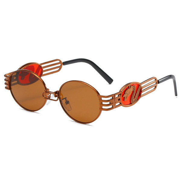 Lunette Dragon Steampunk