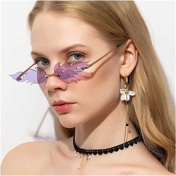 Lunette En Flamme