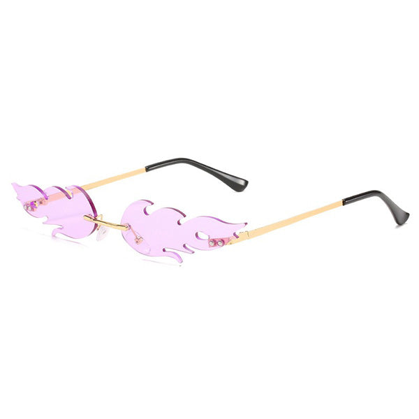 Lunette En Flamme