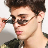 Lunette Flamme Homme