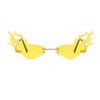 Lunette Flamme Jaune