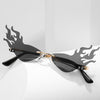 Lunette Flamme Noir