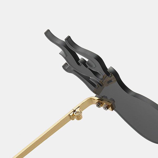 Lunette Dragon Flamme Noir