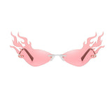 Lunette Flamme Rose
