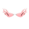 Lunette Flamme Rose