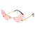 Lunette Flamme Rose