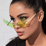 Lunette Flamme Verte