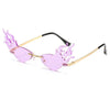 Lunette Soleil Flamme