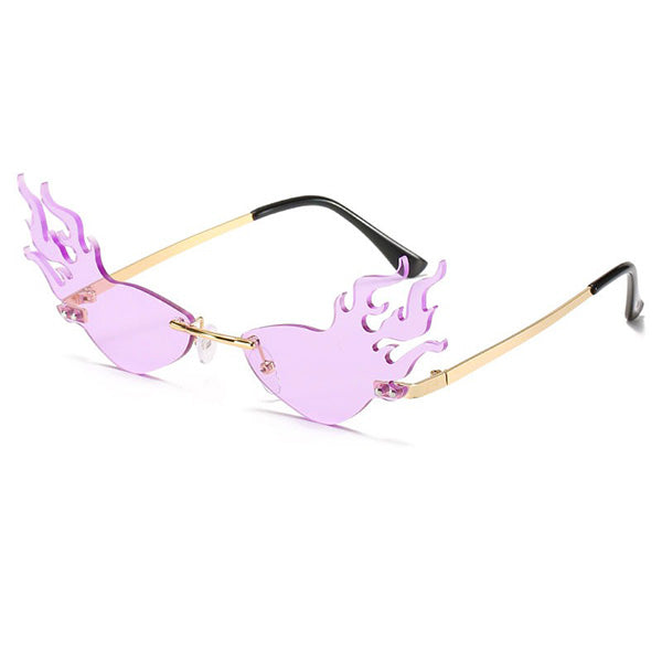 Lunette Soleil Flamme