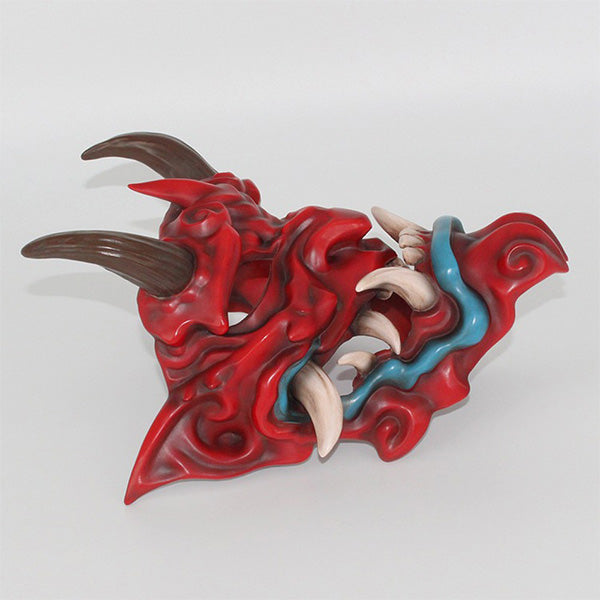 Masque Dragon Demon Japonais