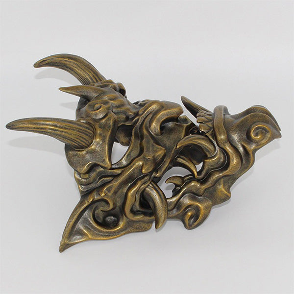 Masque Dragon Demon Japonais