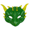 Masque Dragon À Cornes