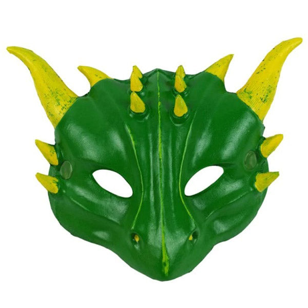 Masque Dragon À Cornes