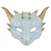 Masque Dragon Blanc