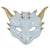 Masque Dragon Blanc