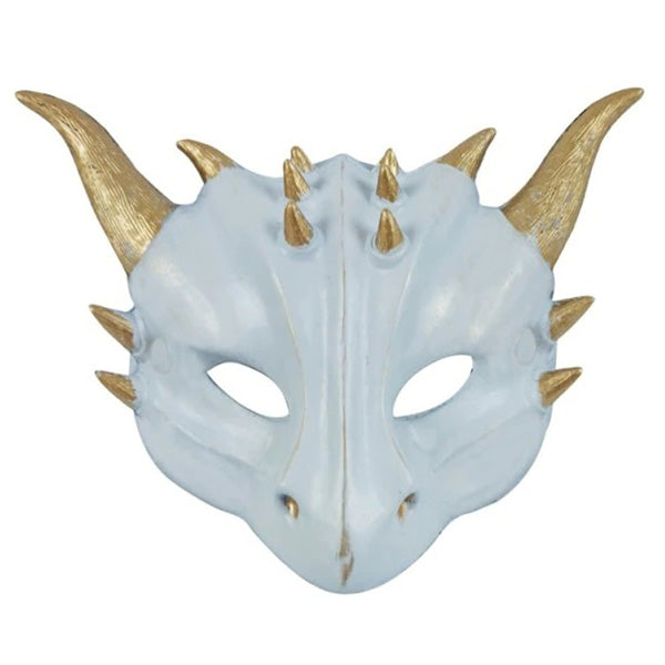 Masque Dragon Blanc