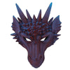 Masque Dragon De Feu