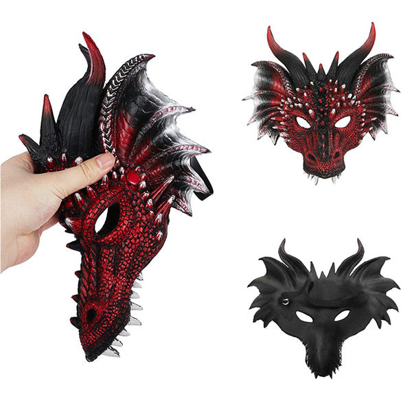 Dragon Festival Mask