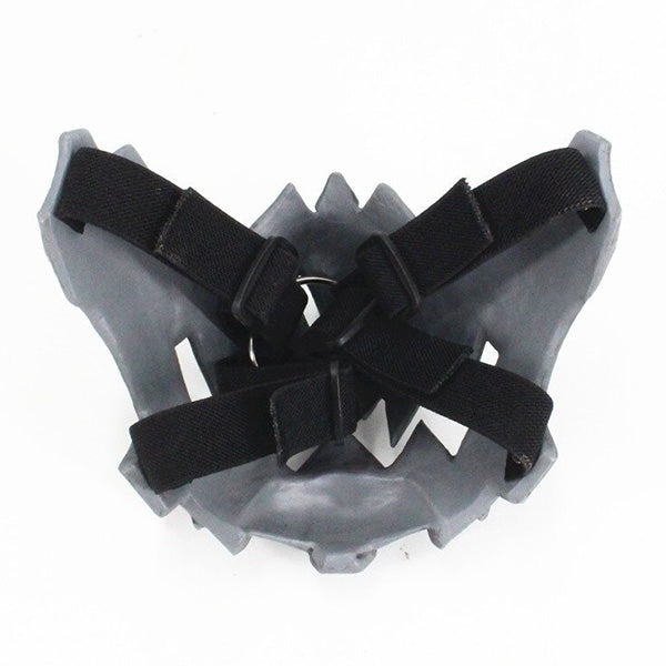 Masque Dragon Futuriste