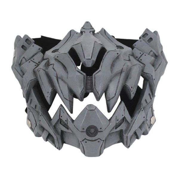 Masque Dragon Futuriste