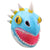 Masque Dragon Tempête