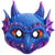 Masque Dragon Violet